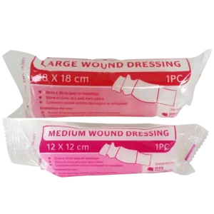 Wound Dressing, #13, #14, #15, Med and Large
