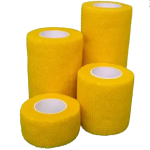 YELLOW COHESIVE BANDAGE