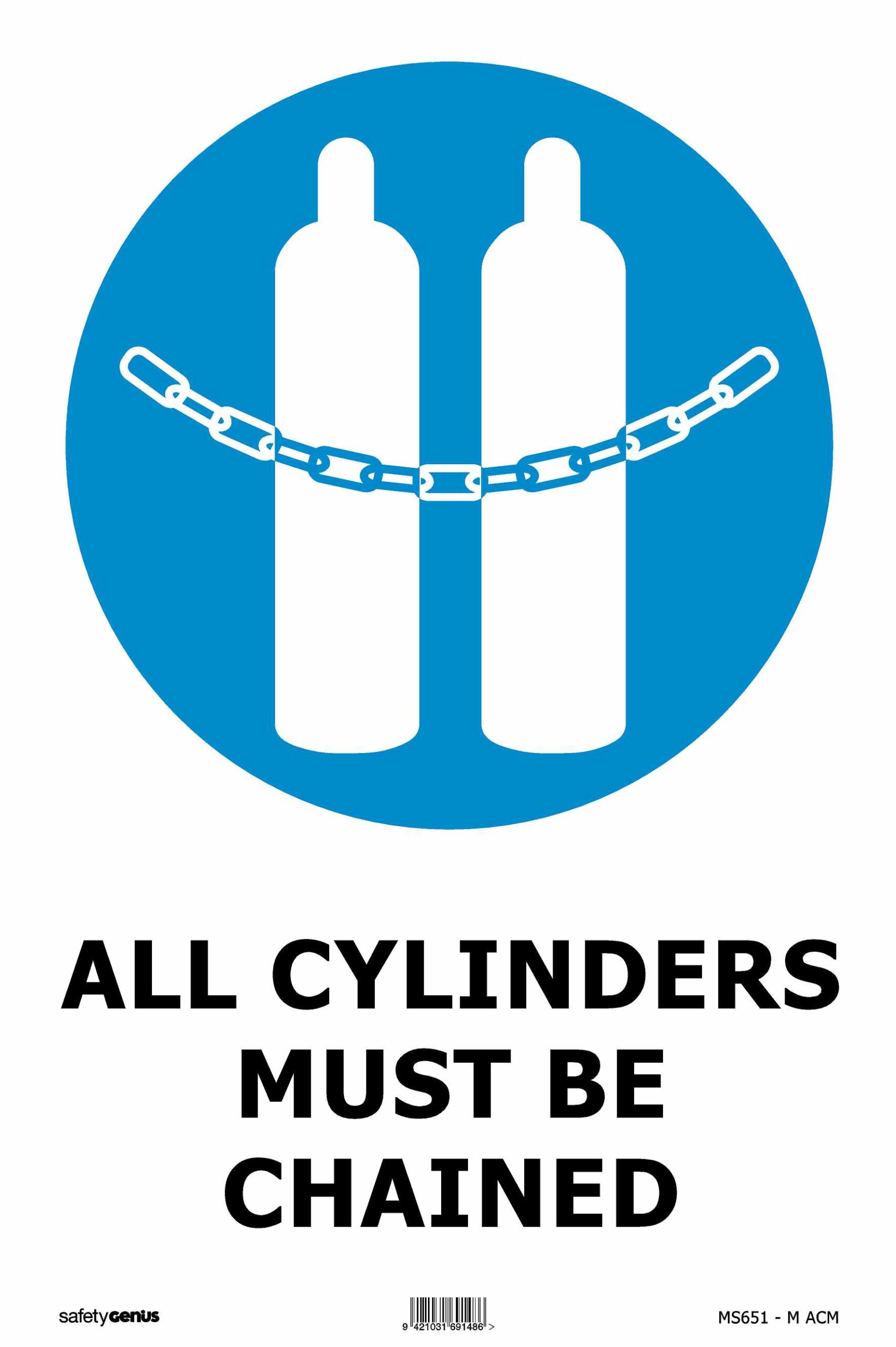 All Cylinders Must Be Chained