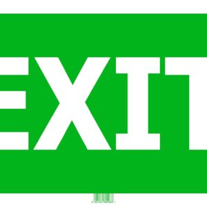 Exit Sign