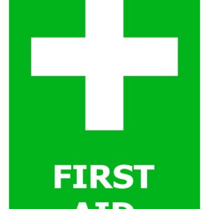 FIRST AID (Portrait)