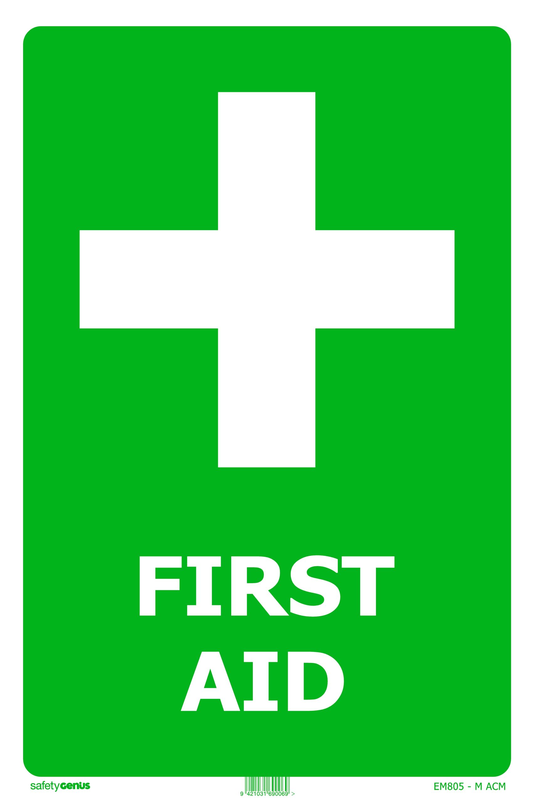 FIRST AID (Portrait)