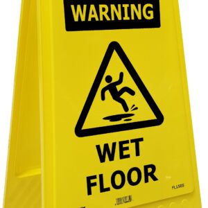 WARNING Wet Floor Sign