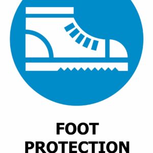 Foot Protection Must Be Worn