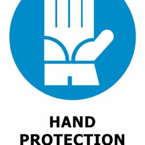 Hand Protection Must Be Worn