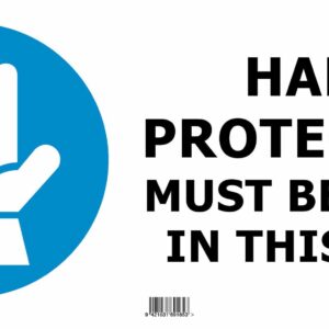 Hand Protection Must Be Worn In This Area
