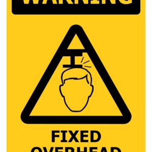 WARNING Fixed Overhead Hazard