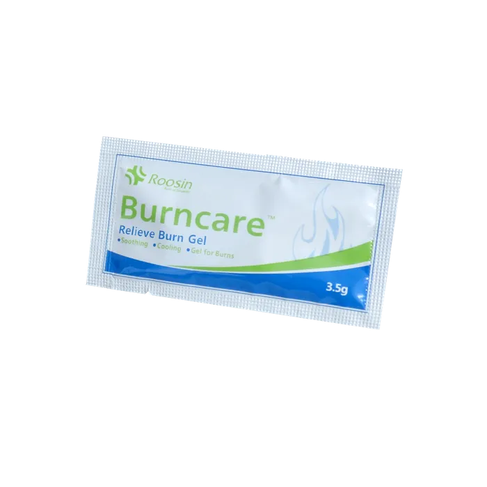Burn Gel Sachet 3.5g - Image 2