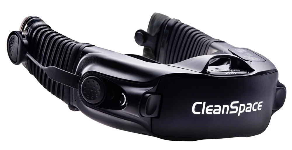 CleanSpace PRO (2023 model) Power System with Connectivity (excl. mask)