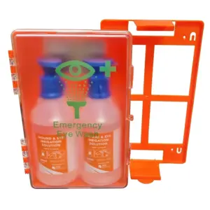 Eye Wash Station with 2 x 500ml Bottles