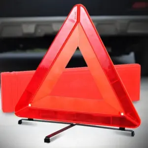 Reflective Safety Warning Triangle