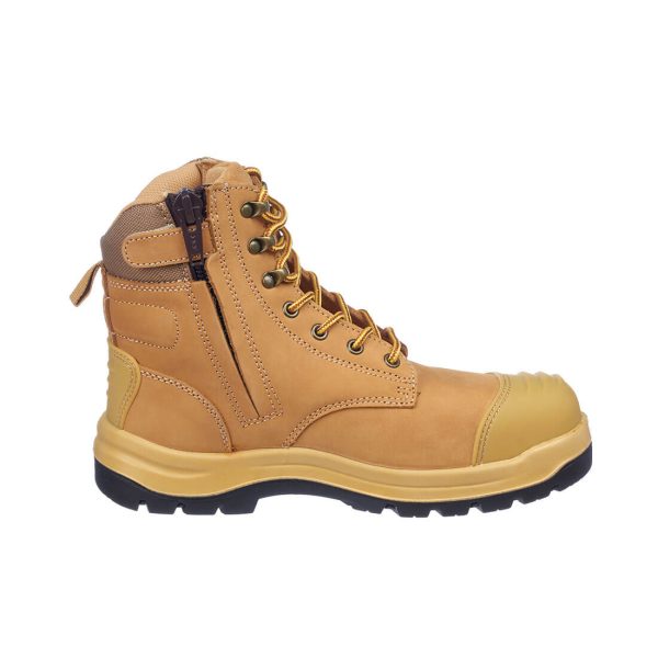 Bunbury Safety Boot - WHEAT • Safety Online