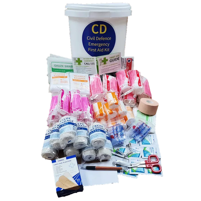 Good 2 Go Civil Defence Kit in 240L Wheelie Bin for up to 20 people - Image 3