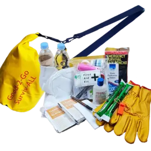 The economy - Good-2-Go 2 Person personal Survival / Civil Defence Kit