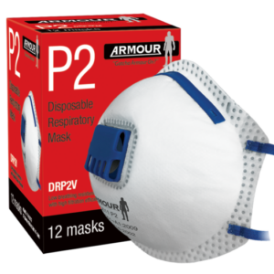ARMOUR Respirator Valved P2