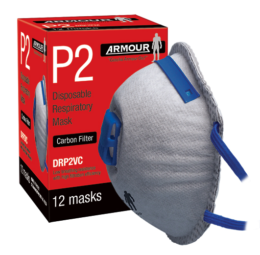 Armour Disposable Respirator Carbon