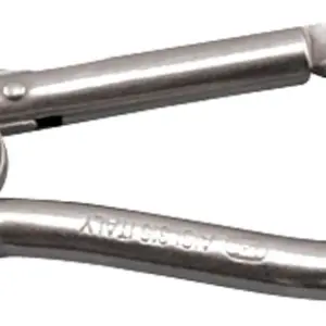 Spring Hook Eyelet Stainless 316 - carabiner