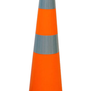 narrow road cone