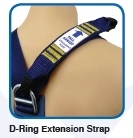 "D" Ring Extension Strap