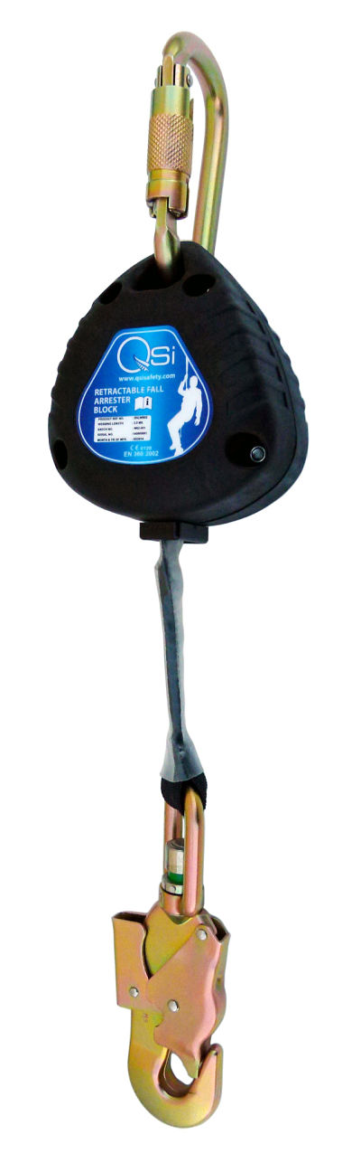 Retractable Webbing Lanyard 2 metre