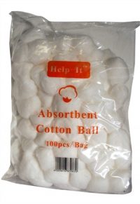 Cotton Wool Balls Pack of 100