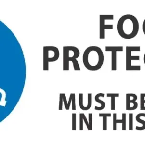 Foot Protection Must Be Worn In This Area