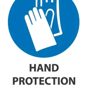 Hand Protection Must Be Worn