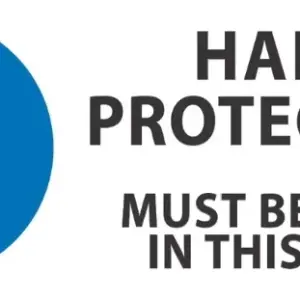 Hand Protection Must Be Worn In This Area