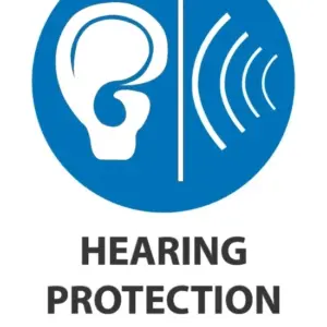 Hearing Protection Must Be Worn 2