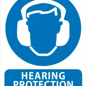 Hearing Protection Must Be Worn