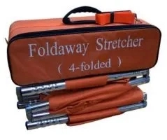 Quad Folding Stretcher With Bag
