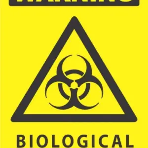 Warning Biological Hazard