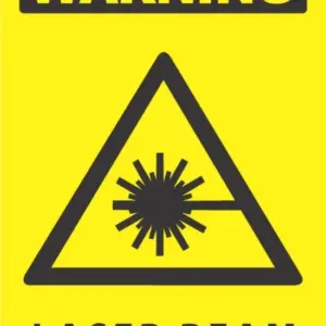 Warning Laser Beam