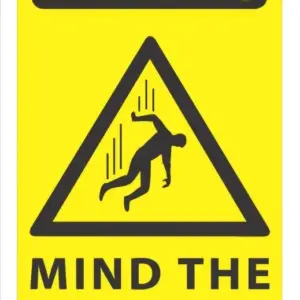 Warning Mind The Step