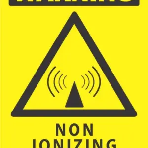 Warning Non Ionizing Radiation