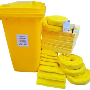 Chemical and General Purpose Spill Kit