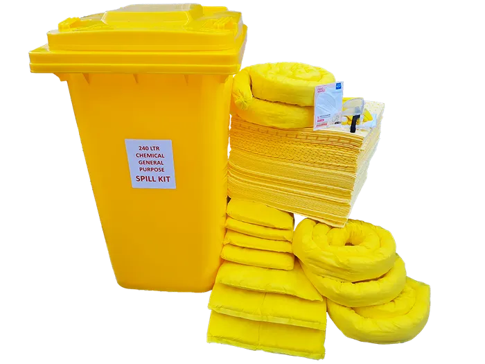 Chemical and General Purpose Spill Kit
