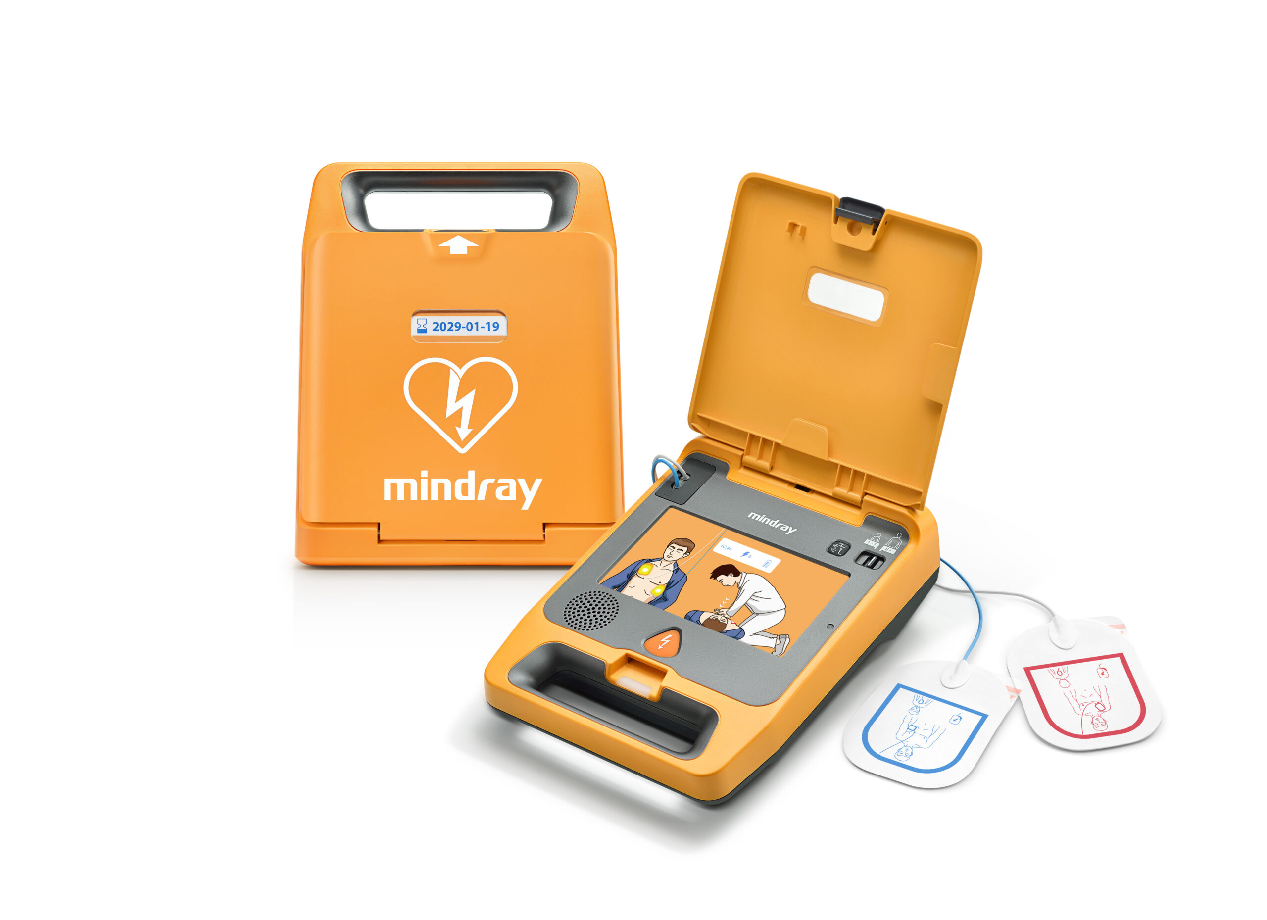 Mindray Defibrillator C Series AED - Image 3