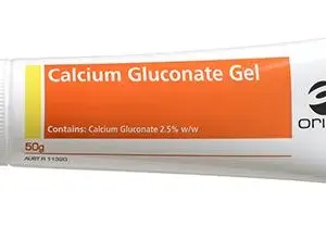 Orion Calcium Gluconate Gel 2.5% 50g