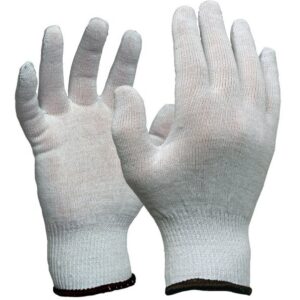 Knitted 100% Cotton Glove (Pkt of 12)