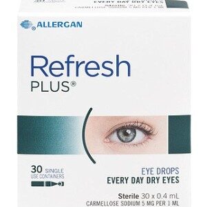 Refresh Plus Eye Drops 0.4ml Box 30