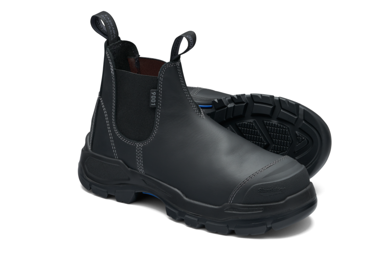 BLUNDSTONE ROTOFLEX XHD Elastic side slip on safety boot