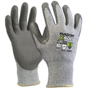 Esko Razor X500 Cut 5 PU Dip Glove